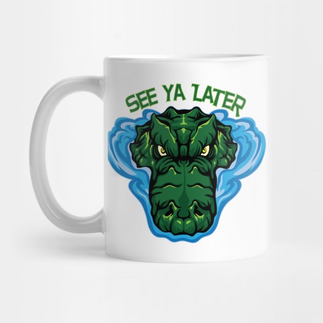 See ya Later Alligator by Designs by Darrin